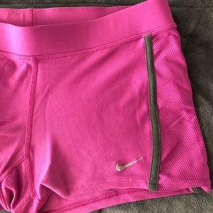 Nike Athletic Short Shorts